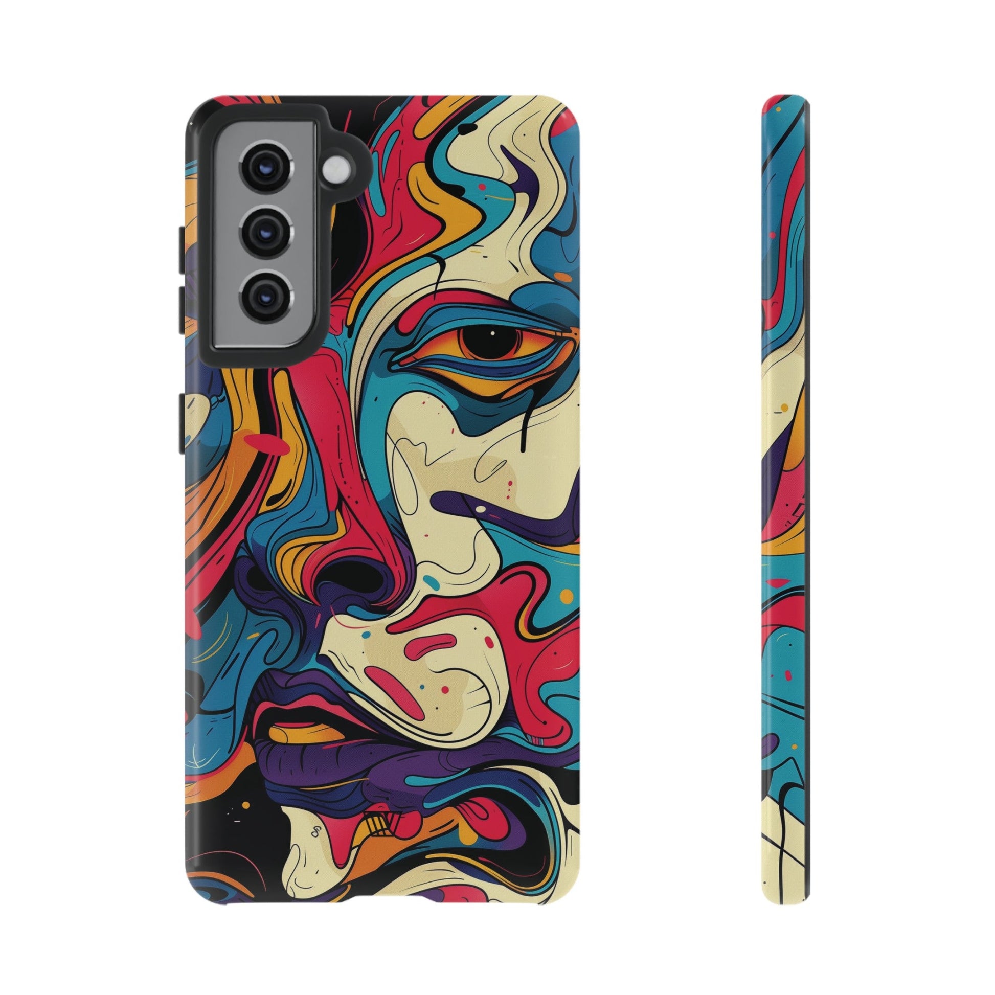ABSTRACT GAZE | Tough Phone Case