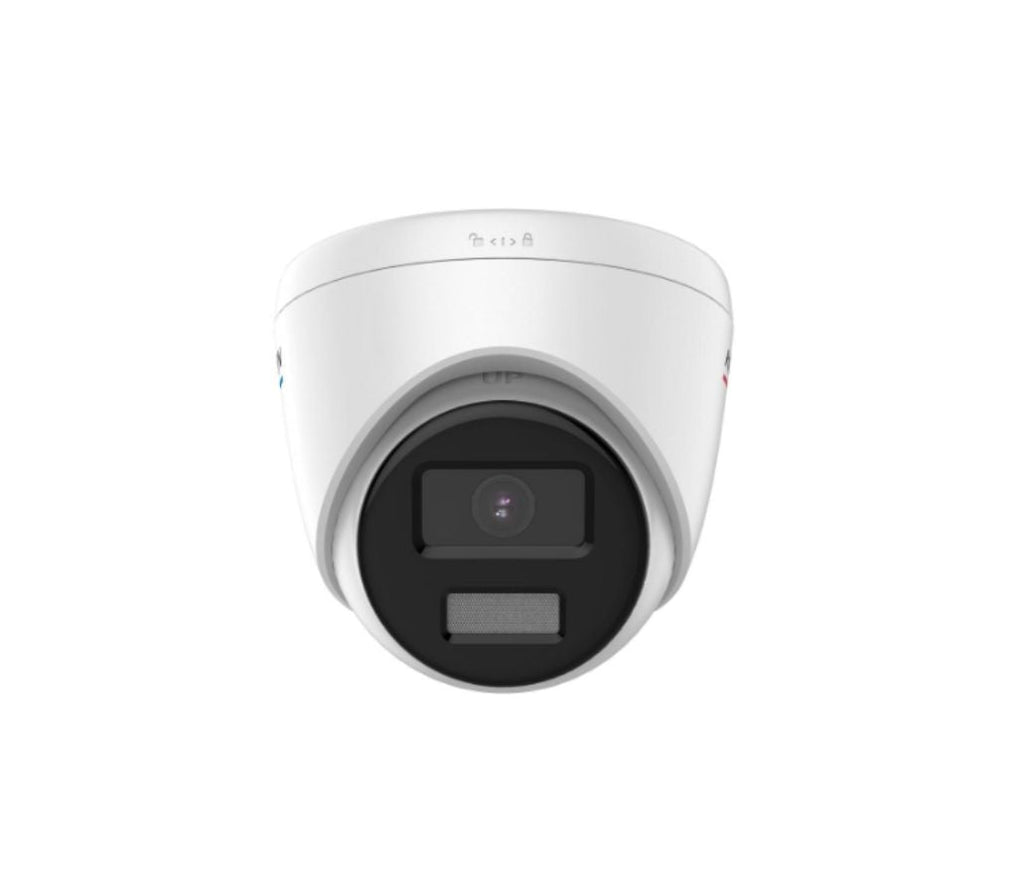 DS-2CD1347G2-LUF Hikvision w/ audio IP PoE Camera 4 MP ColorVu MD 2.0 Turret