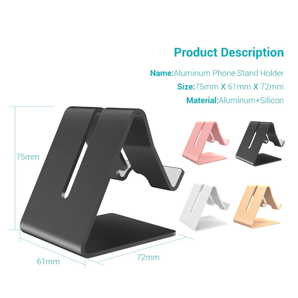Aluminum Metal Phone Stand Holder