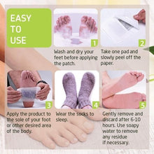 Aliver Natural Detox Foot Pads (Pack of 10)