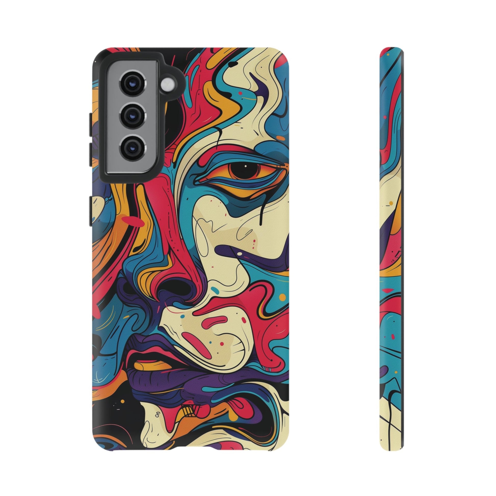 ABSTRACT GAZE | Tough Phone Case