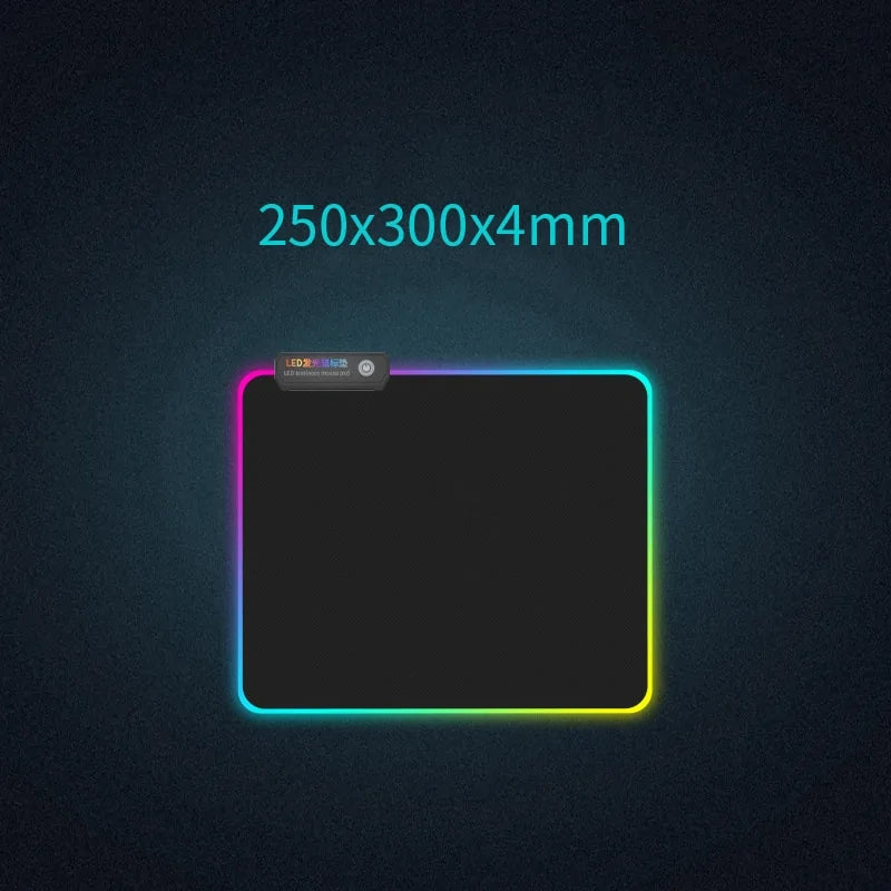 RGB Luminous Mouse Pad